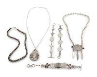 Southwestern-style Necklaces and Link Bracelets