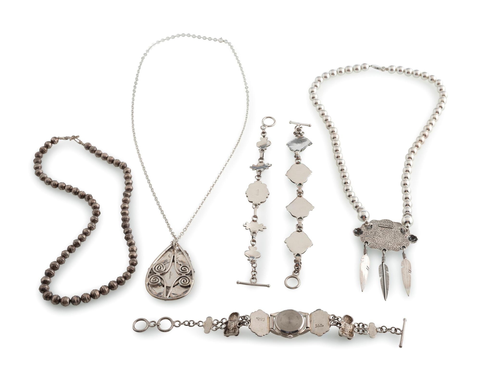 Southwestern-style Necklaces and Link Bracelets