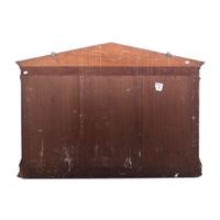 A Jameson Irish Whiskey Fitzpatrick’s Restaurant Hot-Air Balloon Painted Wood Bar Back Panel