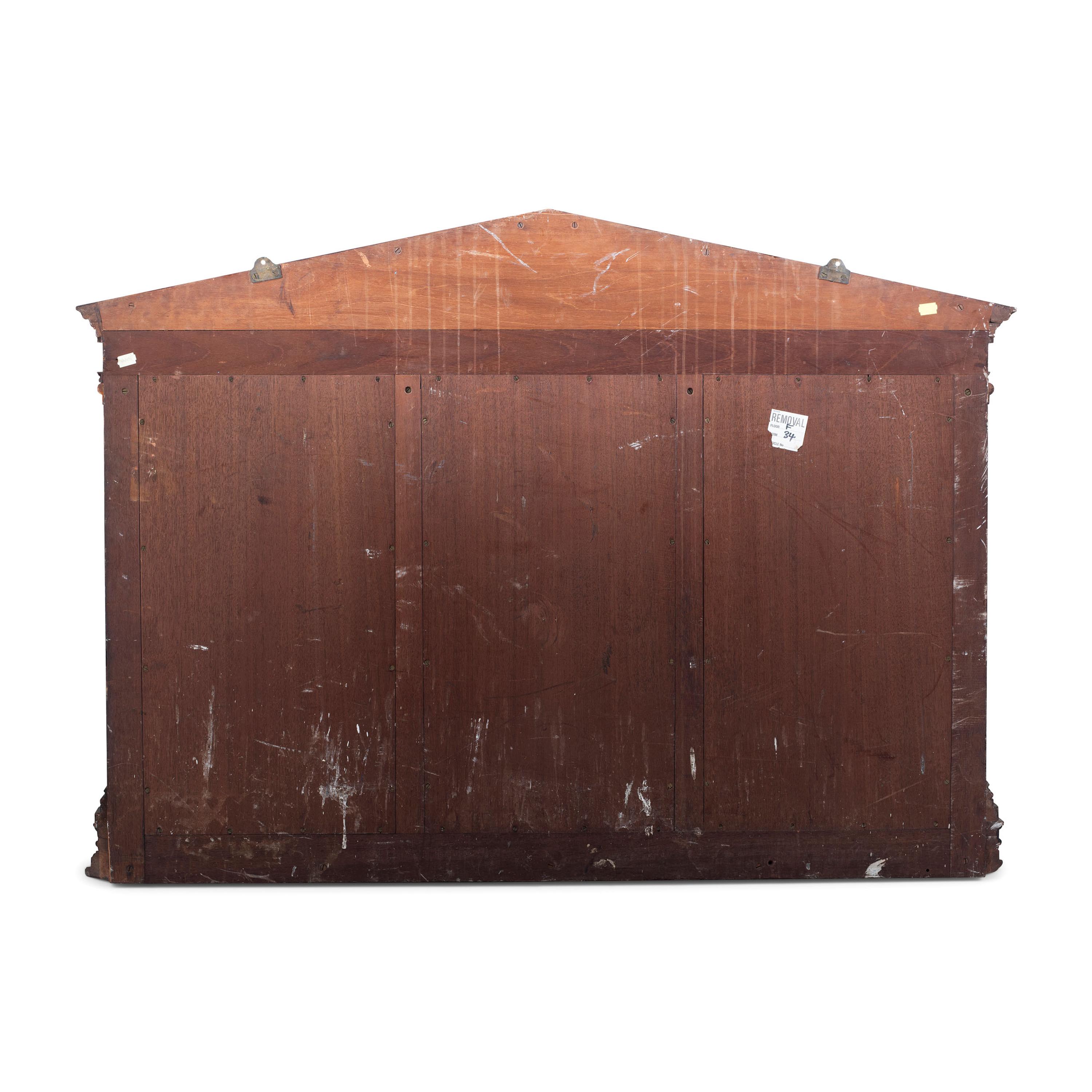A Jameson Irish Whiskey Fitzpatrick’s Restaurant Hot-Air Balloon Painted Wood Bar Back Panel