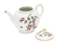 A Worcester Porcelain Teapot