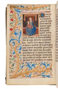 MASTER OF JEANNE HERVEZ (active Paris, c. 1480-1500) Book of Hours (use of Paris), in Latin and French, illuminated manuscript on parchment [Paris, c. 1490-1500]