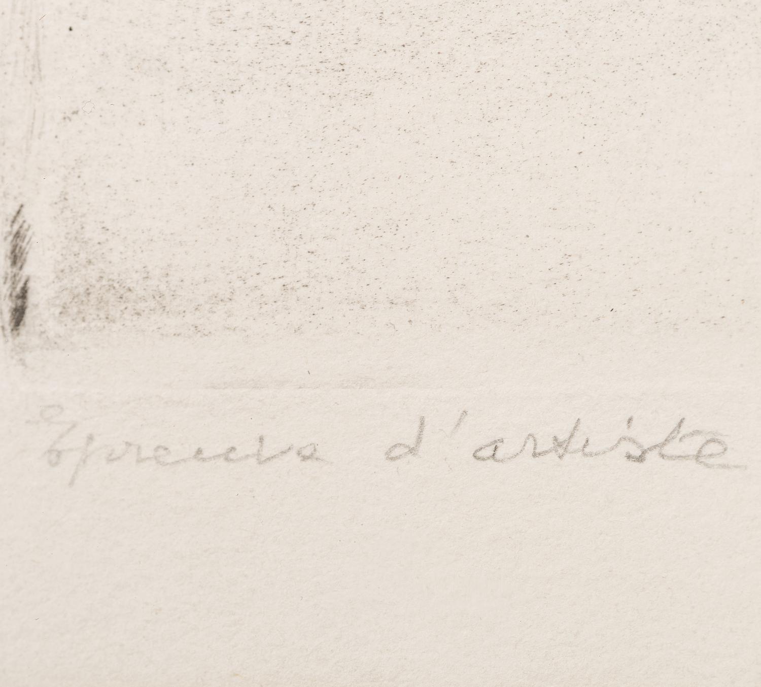 Portrait de Françoise aux Cheveux Flous , 1947