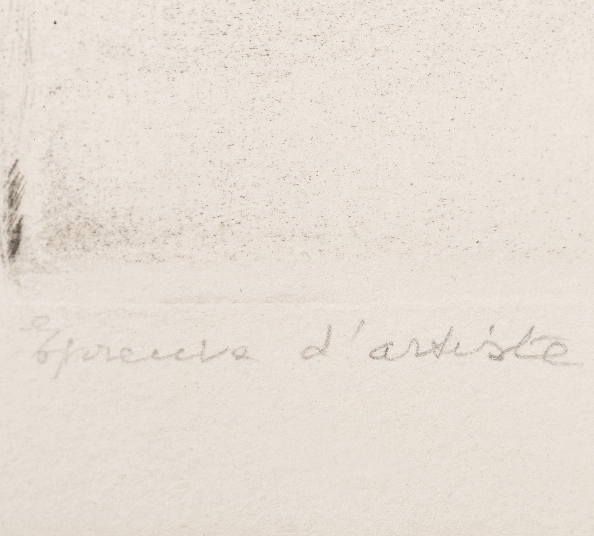Portrait de Françoise aux Cheveux Flous , 1947