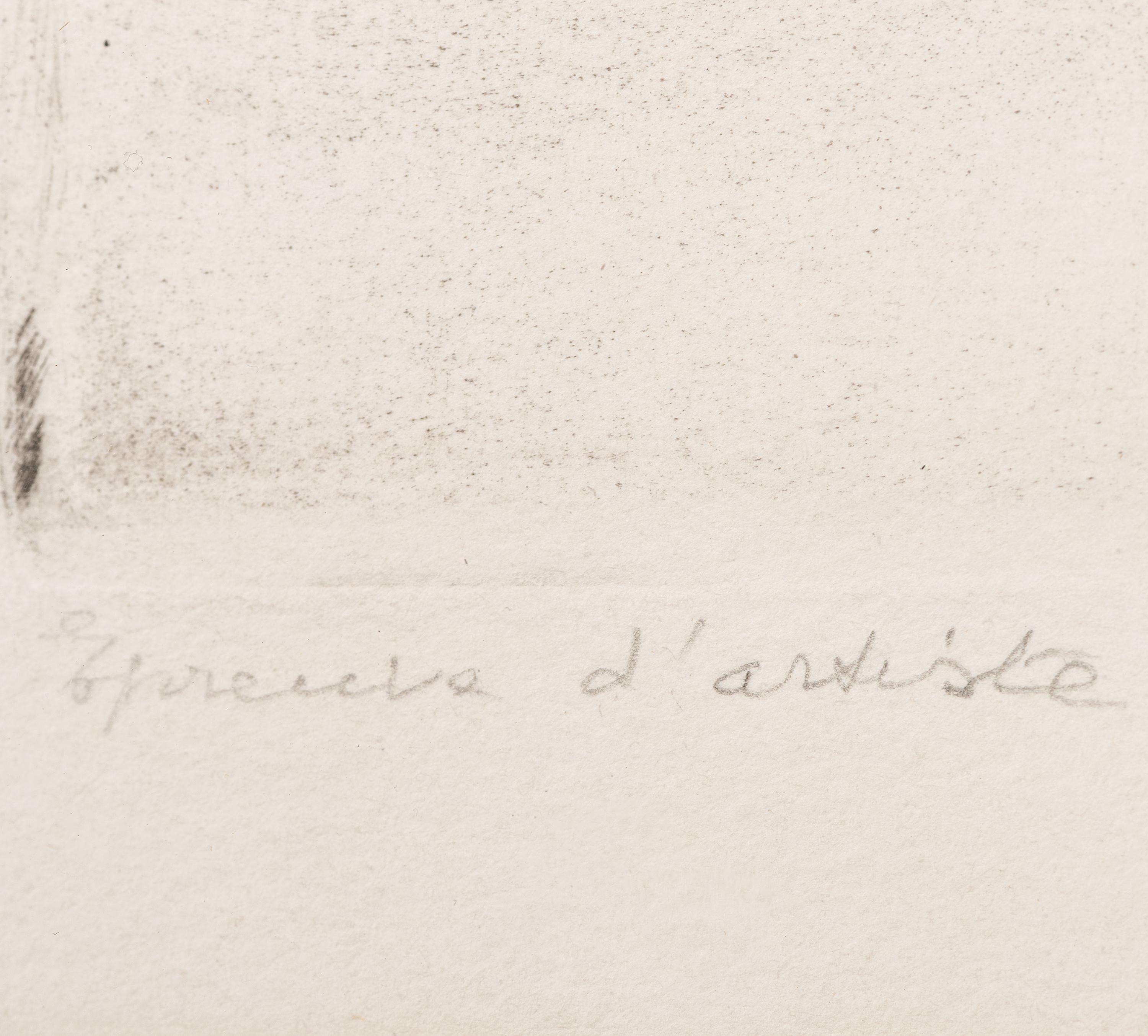 Portrait de Françoise aux Cheveux Flous , 1947
