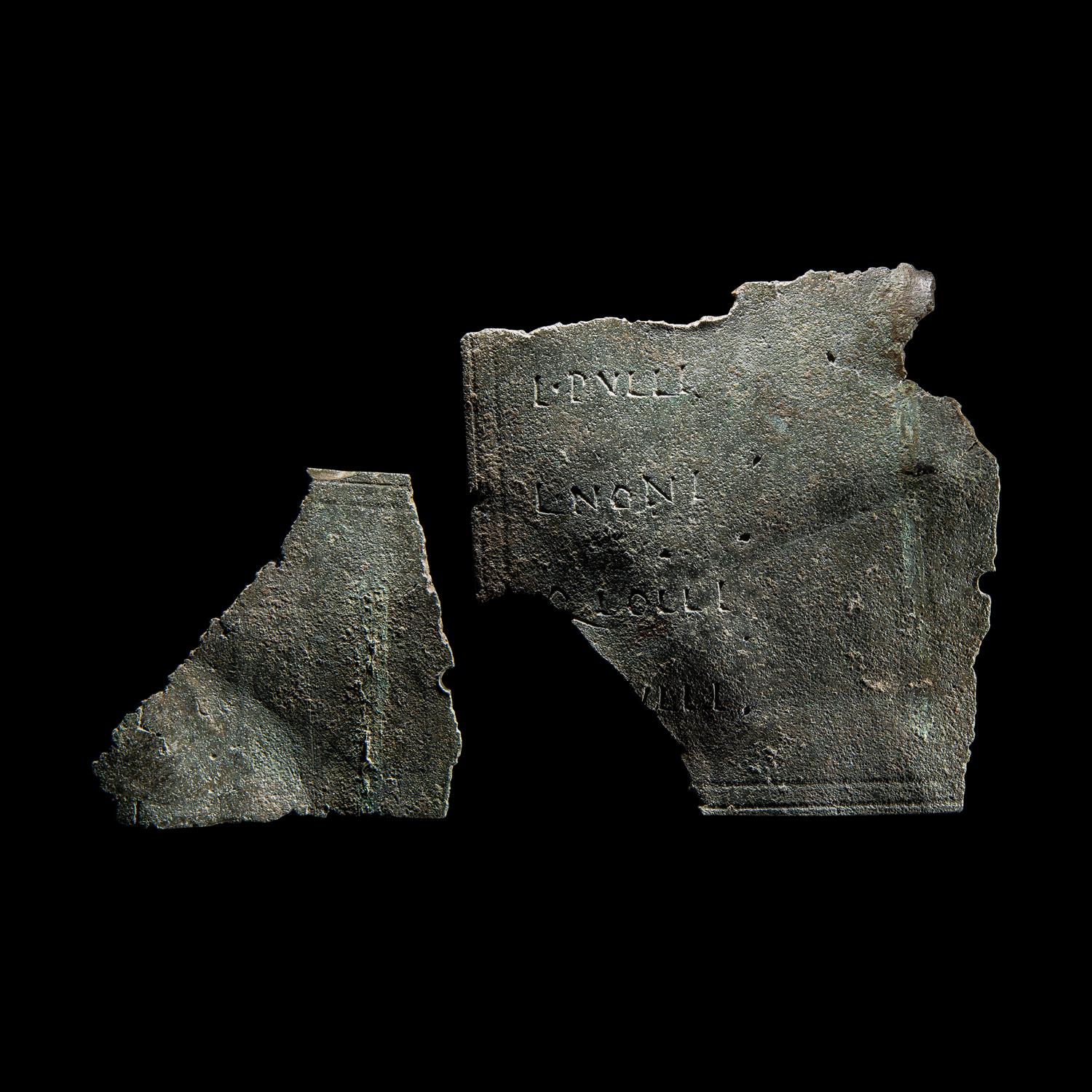 A Roman Bronze Military Diploma for Auxiliaries in Britain