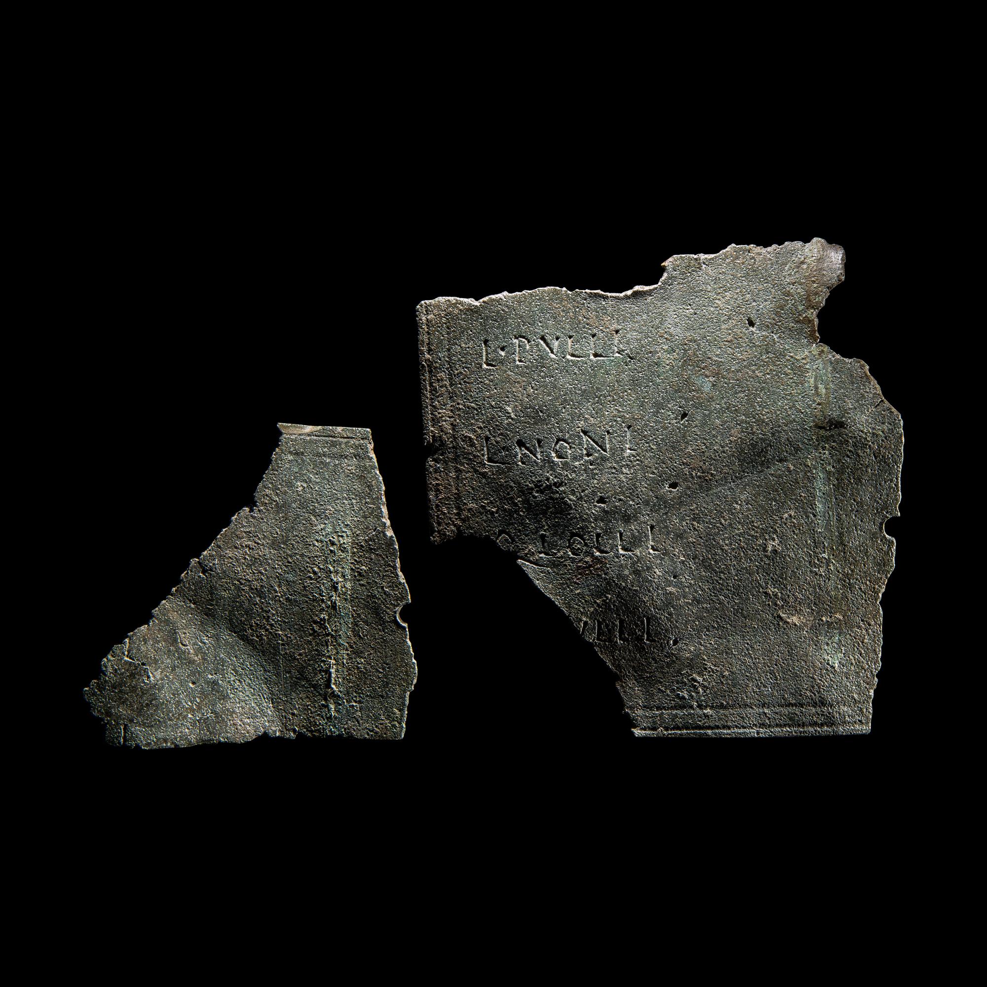 A Roman Bronze Military Diploma for Auxiliaries in Britain