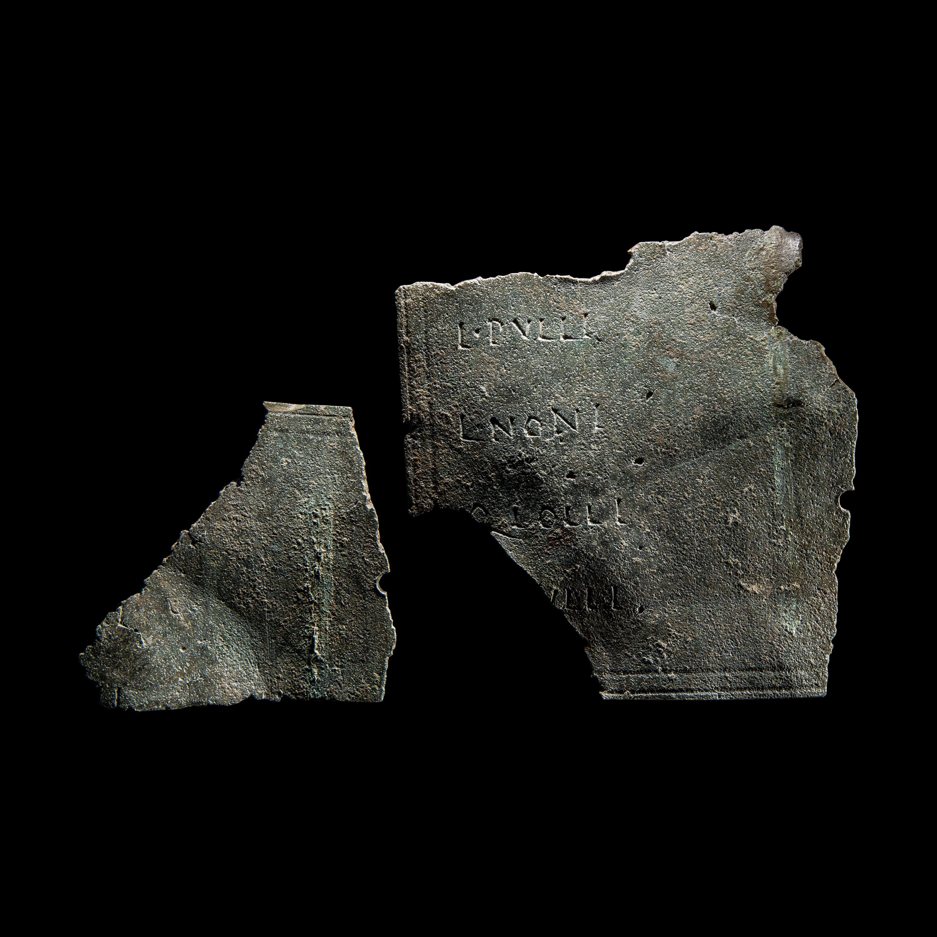 A Roman Bronze Military Diploma for Auxiliaries in Britain