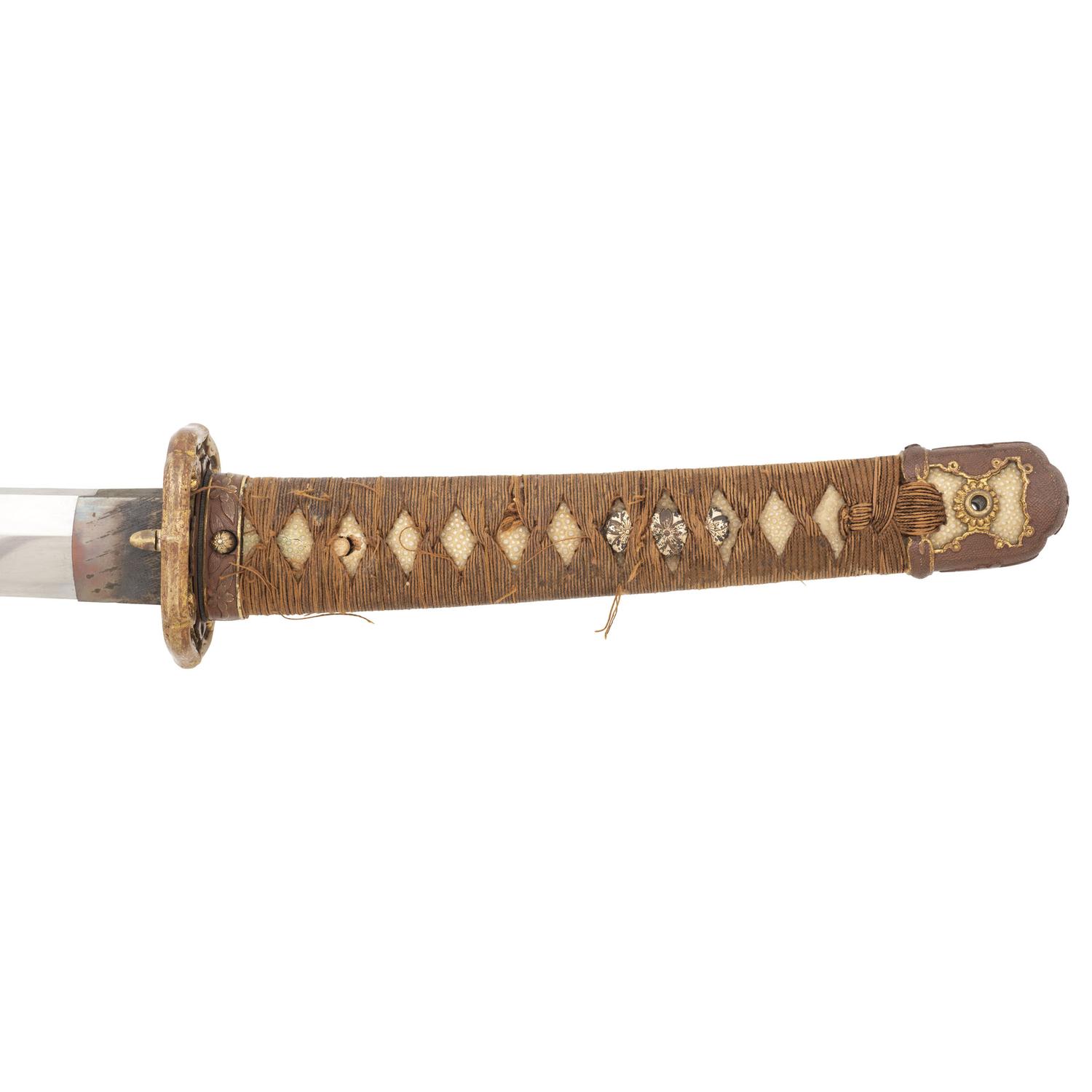Signed WWII Japanese "Koa Isshin/Mantetsu Steel" Shin Gunto