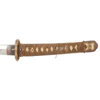 Signed WWII Japanese "Koa Isshin/Mantetsu Steel" Shin Gunto