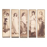 [EARLY PHOTOGRAPHY]. A group of 10 photographs of women in ethnic dress. Elizabeth, New Jersey: Alfred S. Campbell Art Co., 1902.
