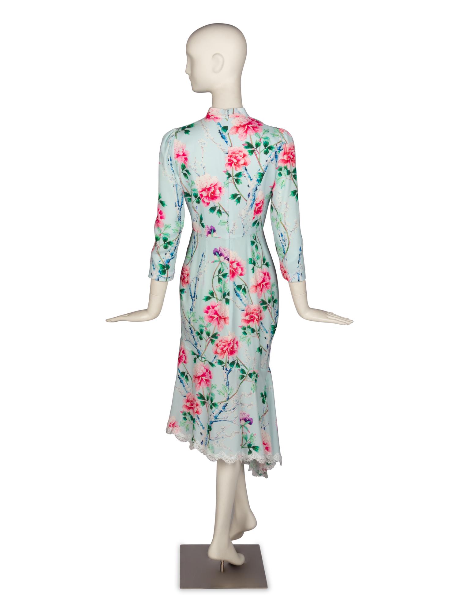 Andrew Gn Floral Dress