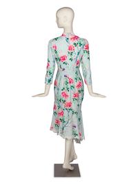 Andrew Gn Floral Dress