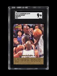 A Group of 1996-97 Score Board Kobe Bryant Rookie Basketball Cards,