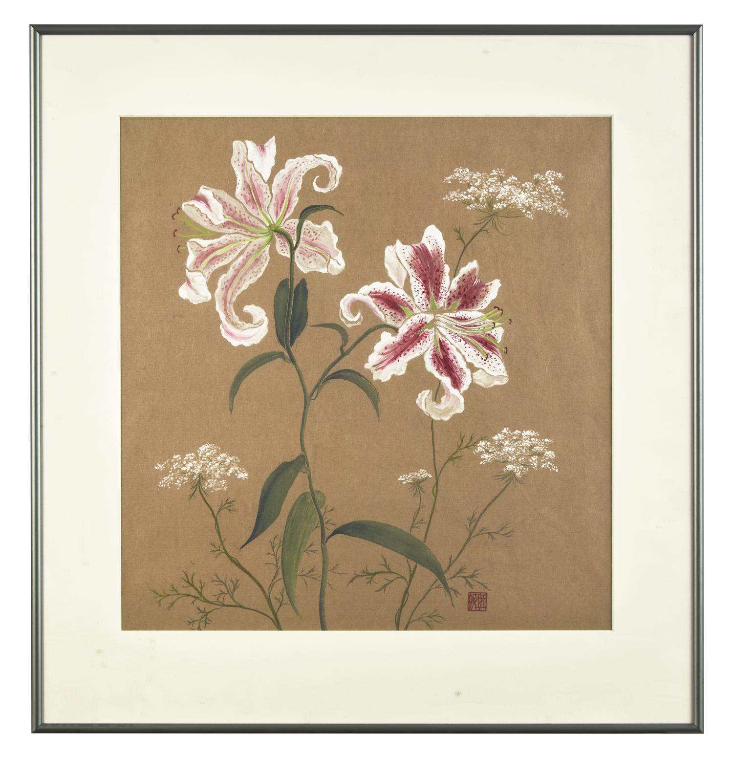 20th century School, Lilies