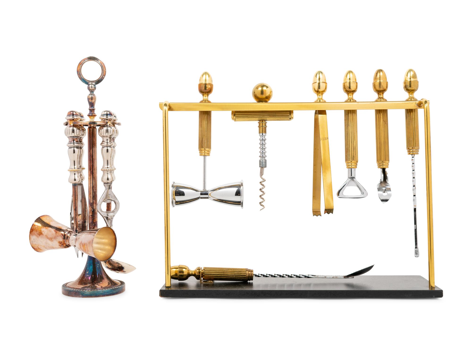 Two Sets of Bar Tools