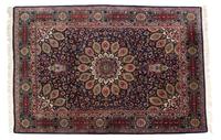 A Tabriz Wool and Silk Rug 8 feet 7 inches x 4 feet 7 inches. — 20TH CENTURY
