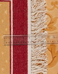 A Turkish Silk and Wool Rug