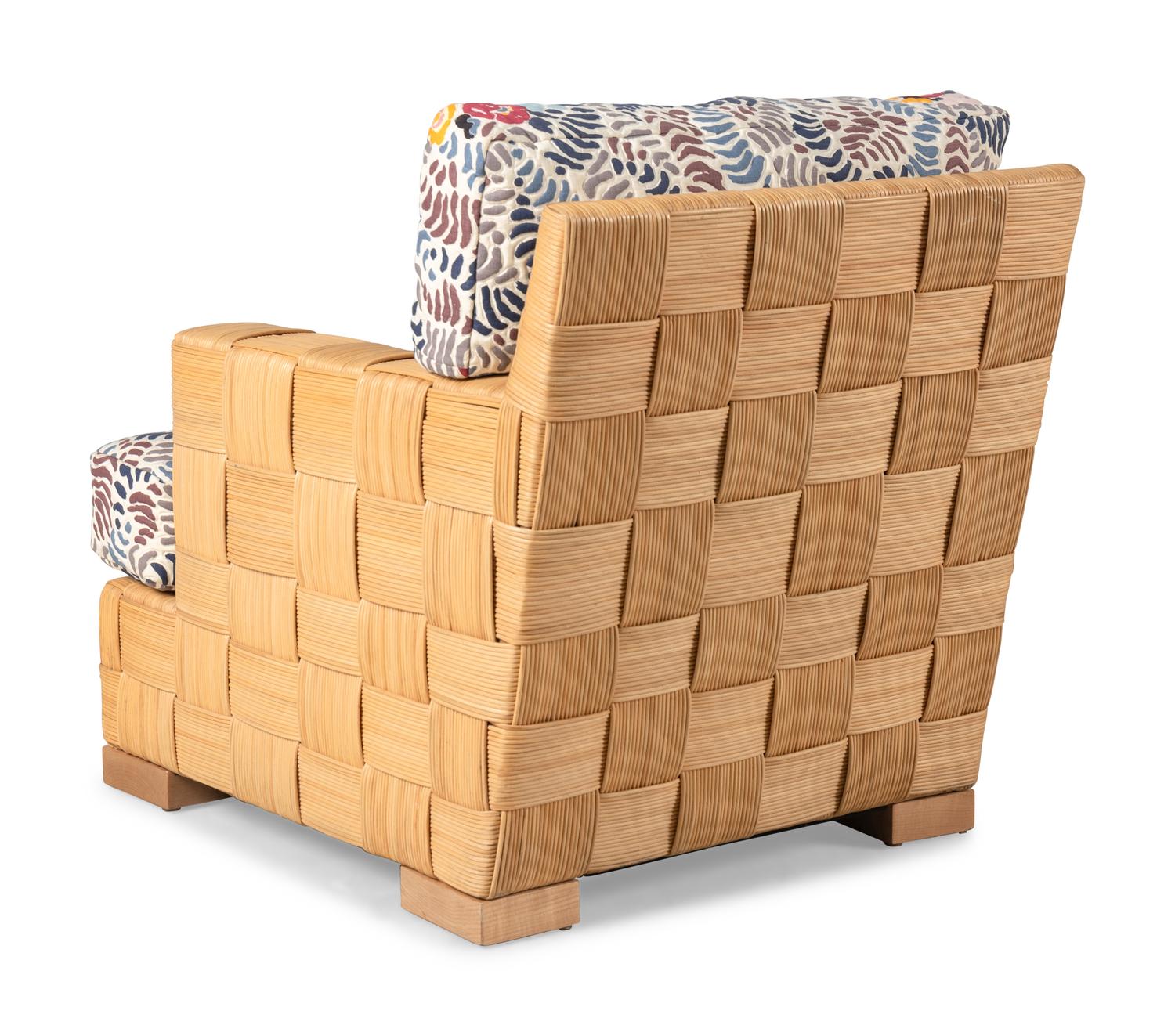 Block Island Chair and Ottoman Donghia, USA
