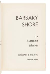 [MAILER, Norman (1923-2007)]. A group of 4 FIRST EDITIONS by Mailer, comprising: