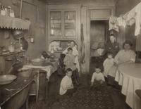 Jessie Tarbox Beals (American, 1871-1942) — Lower East Side Tenement