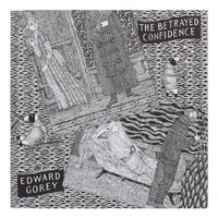 GOREY, Edward (1925-2000). The Betrayed Confidence: Seven Series of Dogear Wryde Postcard s. Orleans, MA: Parnassus Imprints, 1992.