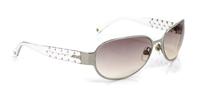 A Pair of Chanel Silver Frame Sunglasses,