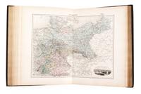 (ATLAS) MARTINEAU, M.A. Nouvel Atlas Illustre. Paris, 1898. With 62 double-page maps.