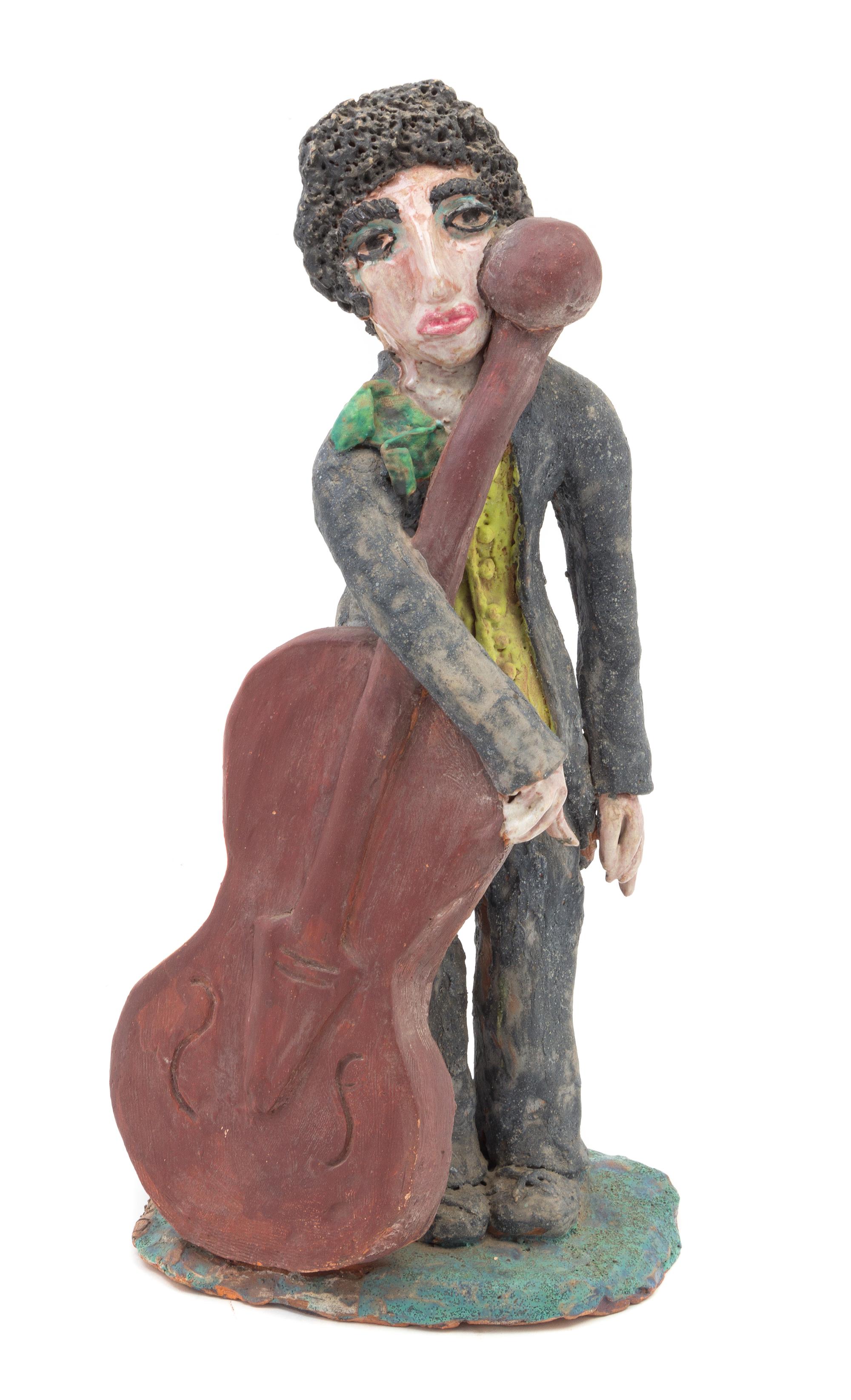 Beatrice Wood, (American, 1893-1998), The Artist