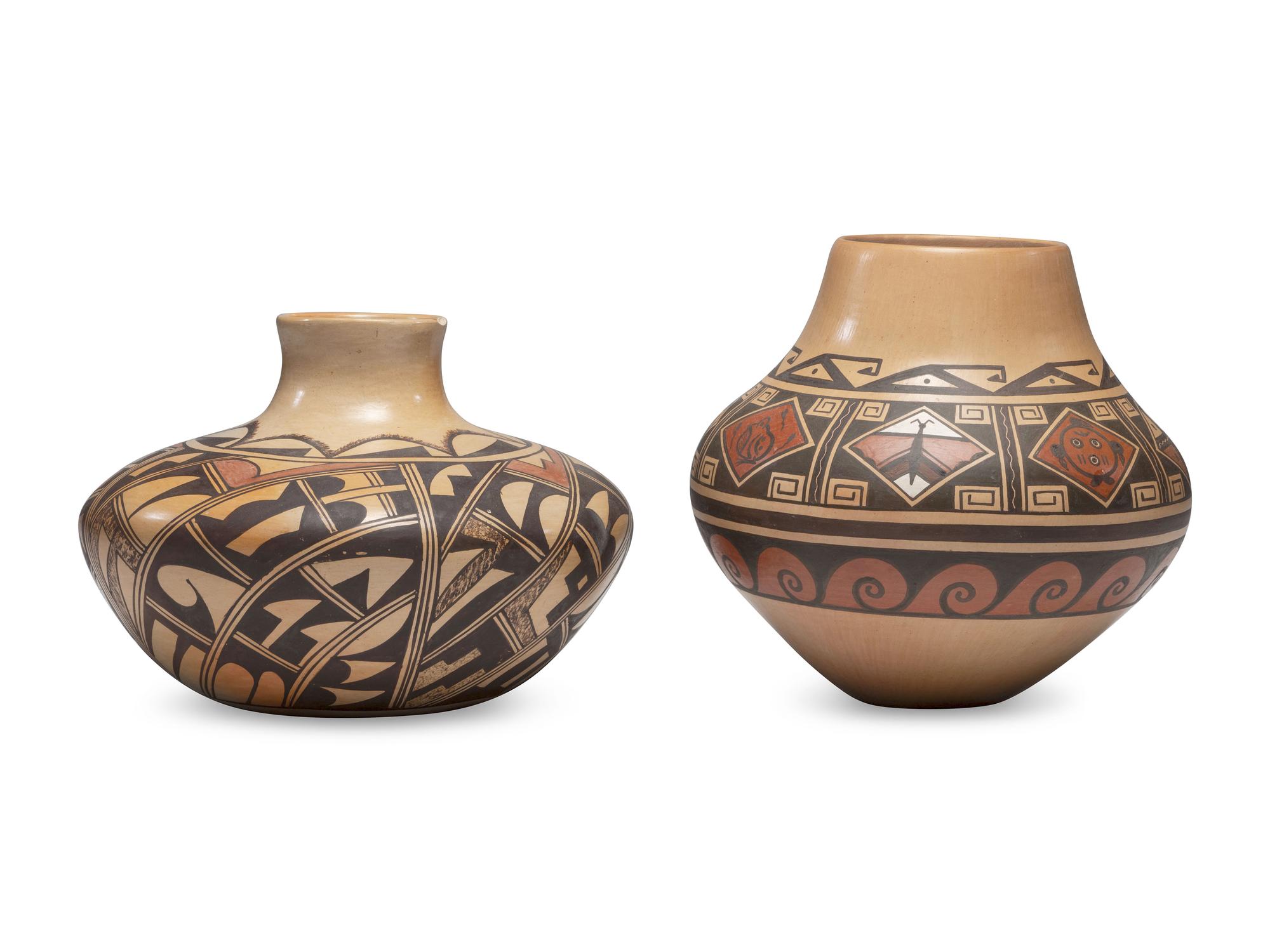 Pottery Jars