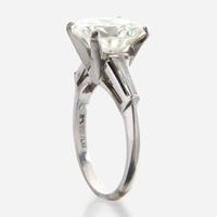 A diamond solitaire