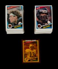 A Complete Set of 1984 Topps Football Cards