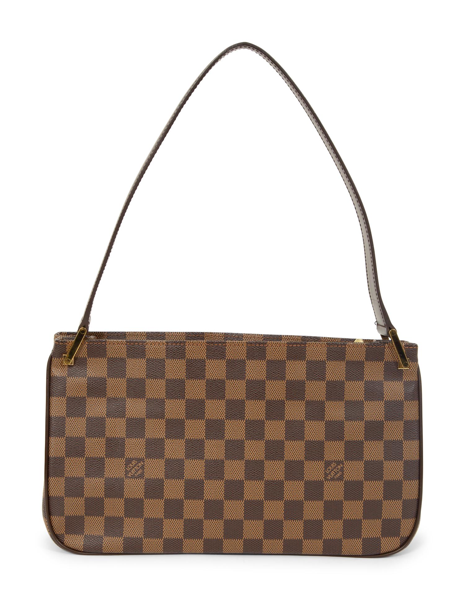 Louis Vuitton Aubagne Bag in Damier Ebene Canvas, 2004