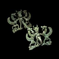 A Luristan Bronze Horse Bit with The Master of the Animals