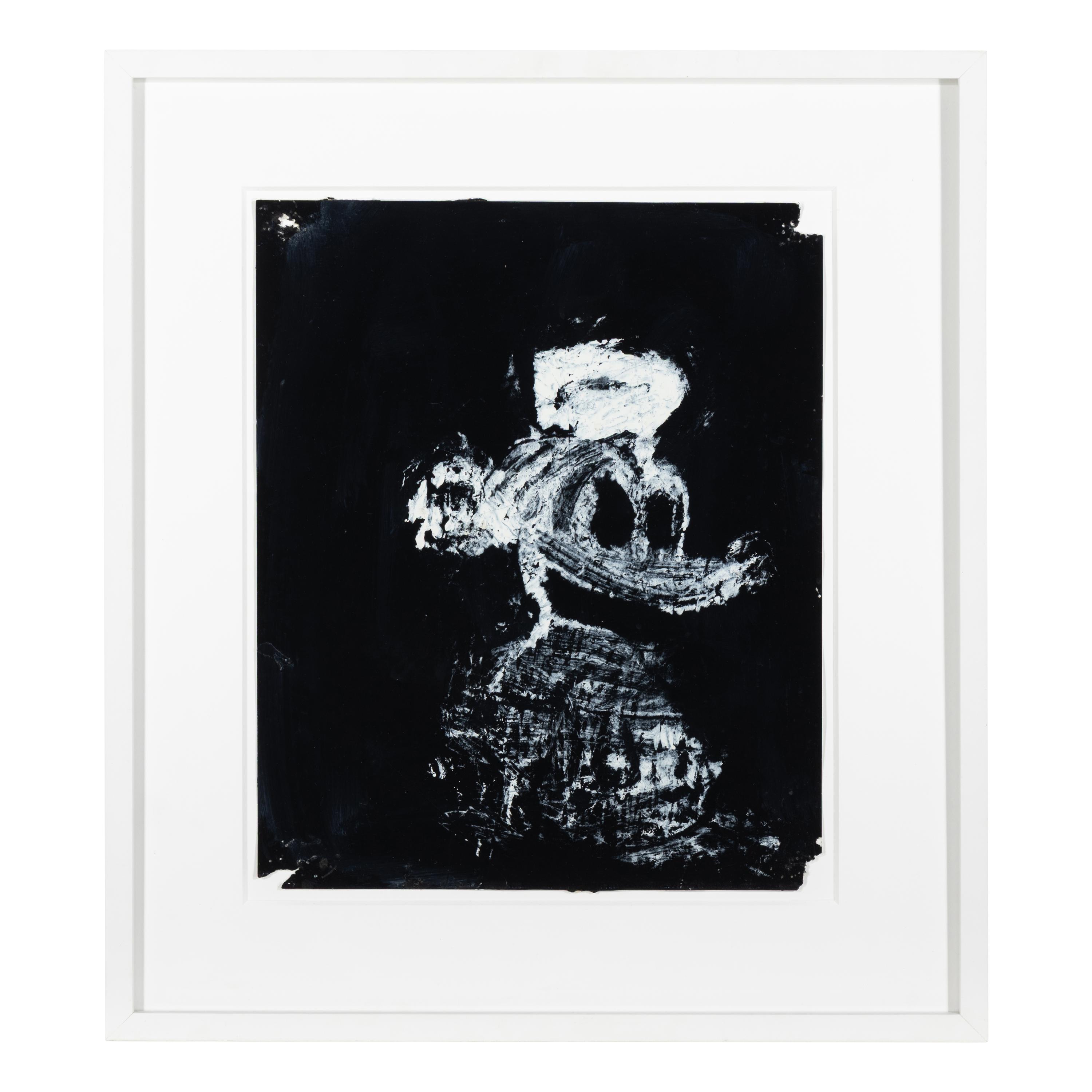 Joyce Pensato (American, 1941-2019) — Movie Star Mickey (#1) , 1999