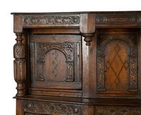 A Gothic Style Oak Court Cupboard