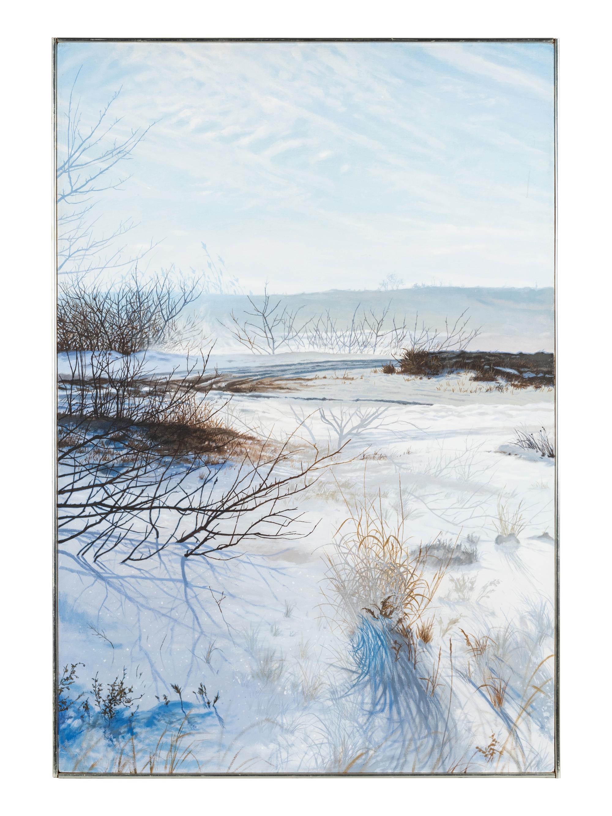 Double Image-Dunes in Winter , 1972
