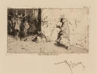 Deux Cardinaux, Landscape, and Une rue de Seville