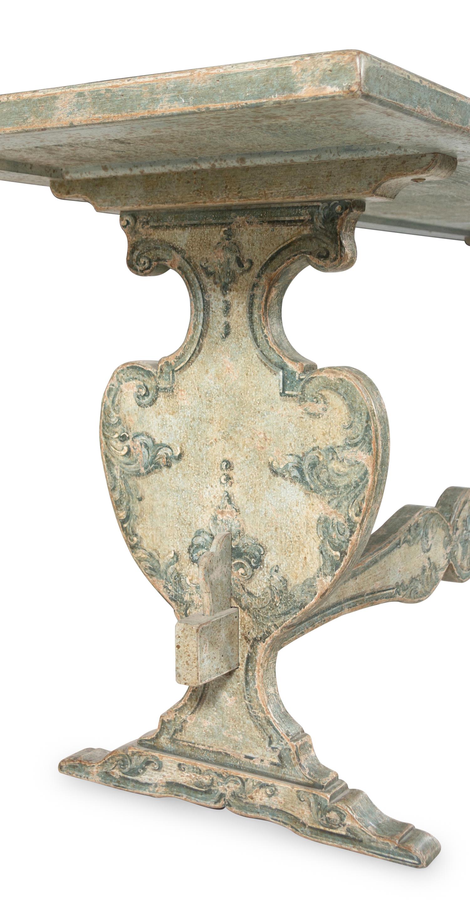 An Italian Painted Center Table