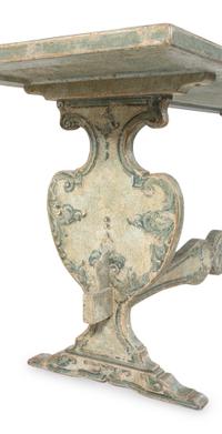 An Italian Painted Center Table