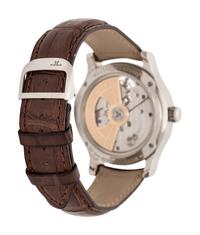 JAEGER-LECOULTRE, REF. Q1658420 STAINLESS STEEL 'MASTER TOURBILLON' WATCH, BOX & PAPERS