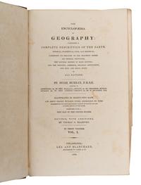 [GEOGRAPHY]. A group of 3 works, comprising: