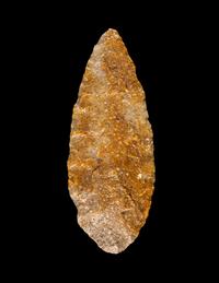 A Paleolithic Chert Spear Point