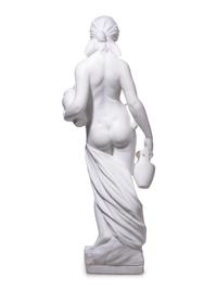 An Italian Marble Figure of a Lady