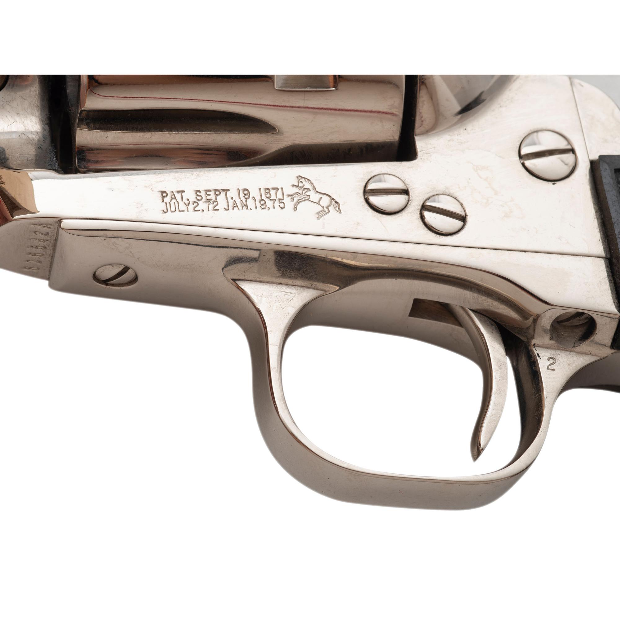 *Colt Custom Shop Single Action Army with 3.5" Barrel