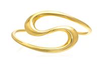An 18 Karat Yellow Gold Cuff Bracelet, Michael Good, 12.50 dwts.