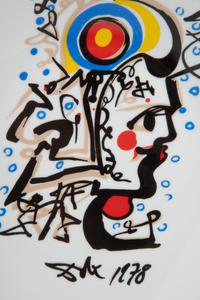 Five Continental Salvador Dali-Themed Porcelain Plates