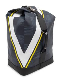 Louis Vuitton Limited Edition Sac Marin Backpack in Latitude Damier Cobalt, America's Cup, 2017