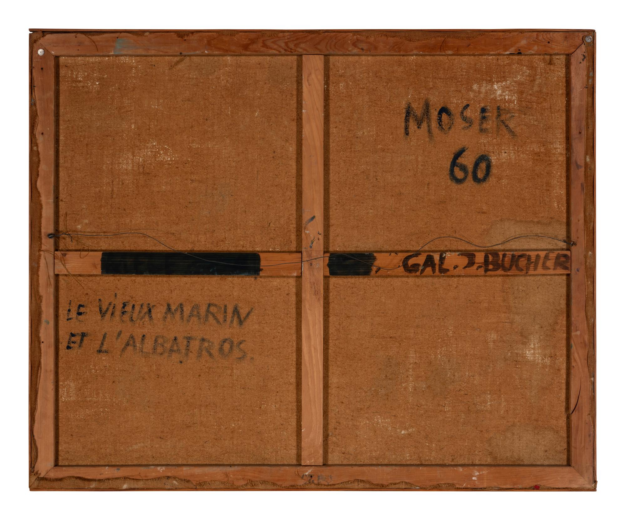 Le Vieux Marin et L'Albatross (Ancient Mariner and Albatross), 1960