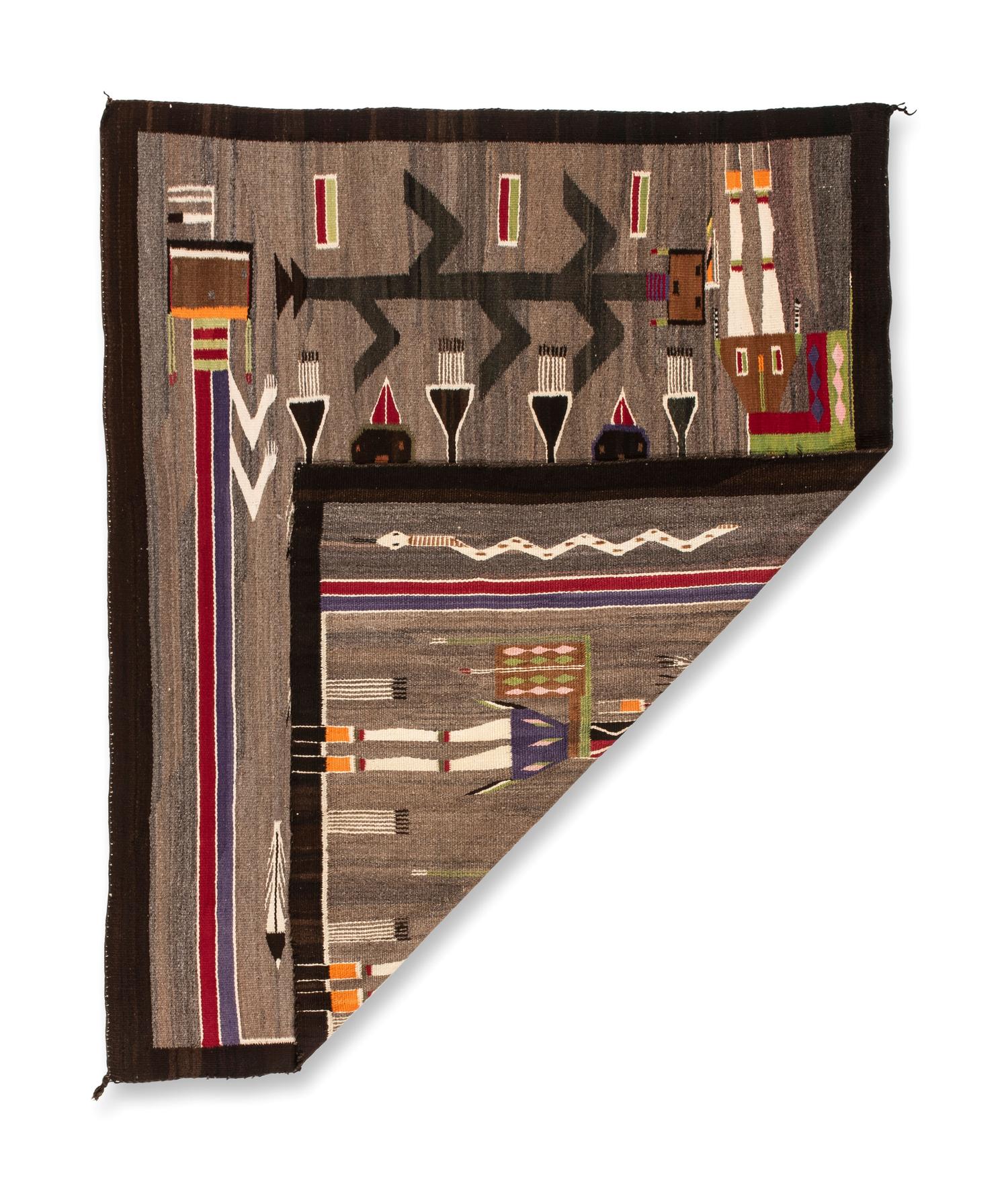 Navajo Pictorial Weaving / Rug